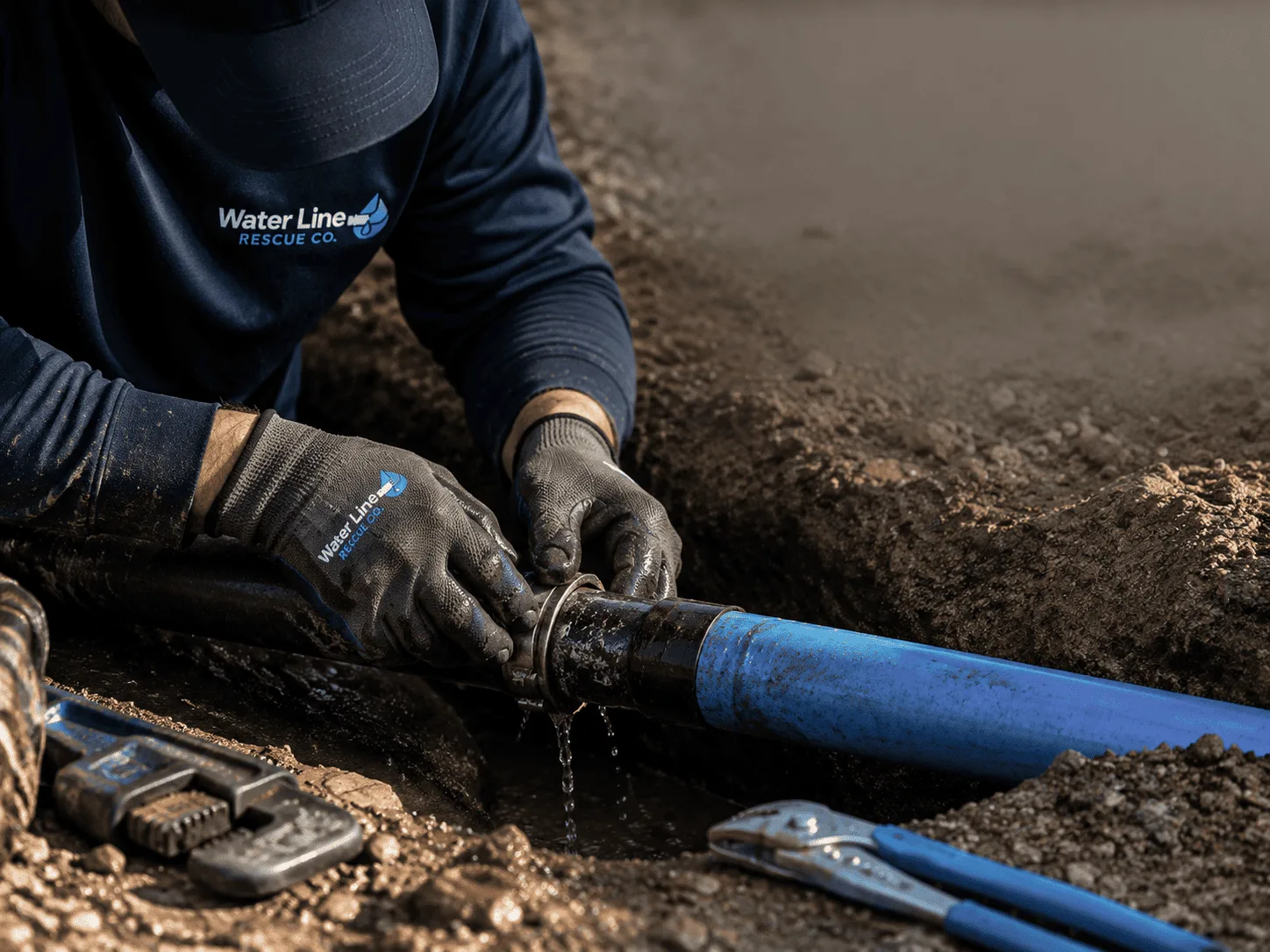 Why choose Water Line Repair in Warwick, MD